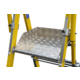 Lyte MultiLyte ML46GF Glassfibre Telescopic Podium Step Ladder (1.1m - 1.62m Platform)