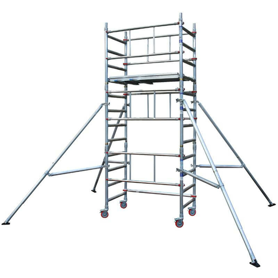 Lyte OneLyte One Person Assembly Industrial Scaffold Towers (1.2m - 4.2m Platforms)