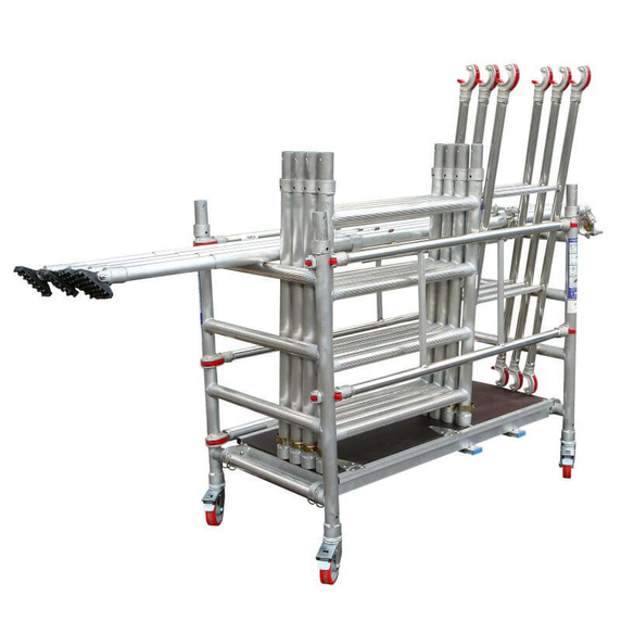 Lyte OneLyte One Person Assembly Industrial Scaffold Towers (1.2m - 4.2m Platforms)