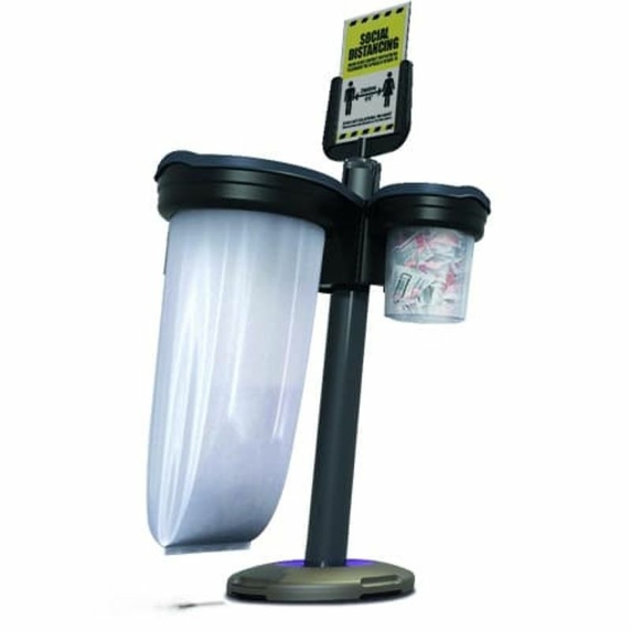 Skipper Dispenser Bucket Attachment