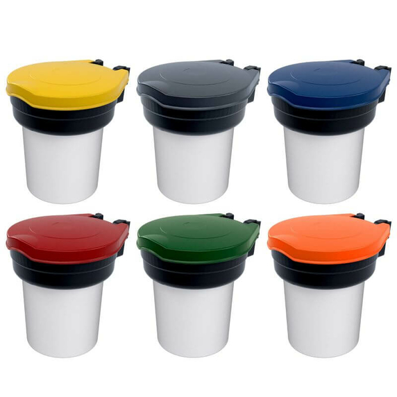 Skipper Dispenser Bucket Attachment