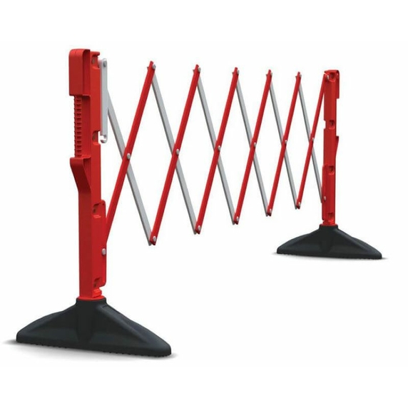 JSP Titan 3m Expander Safety Barrier - Red & White