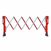 JSP Titan 3m Expander Safety Barrier - Red & White