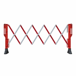 JSP Titan 3m Expander Safety Barrier - Red & White