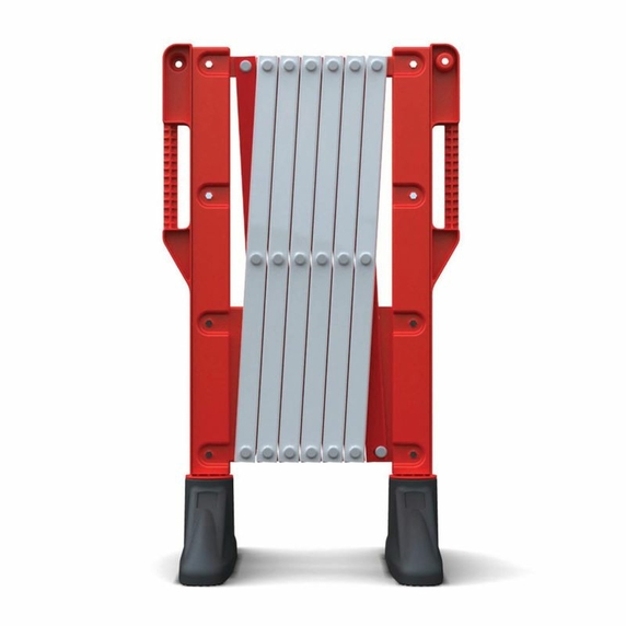 JSP Titan 3m Expander Safety Barrier - Red & White