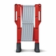 JSP Titan 3m Expander Safety Barrier - Red & White