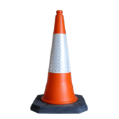 Melba Swintex Starlite 750mm Traffic Cones (Pack of 5)