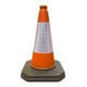 Melba Swintex Melba 46 460mm Traffic Cones (Pack of 5)