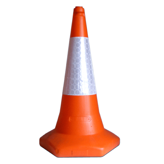 Melba Swintex Kingcone 750mm Sand-Weighted Traffic Cones (Pack of 5)