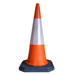 Melba Swintex Starlite 1000mm Traffic Cones (Pack of 5)