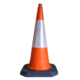 Melba Swintex Starlite 1000mm Traffic Cones (Pack of 5)