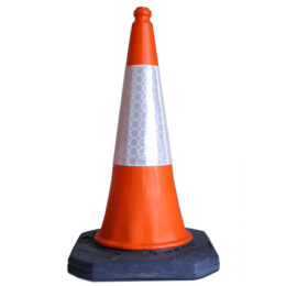 Melba Swintex Mastercone 500mm Traffic Cones (Pack of 5)