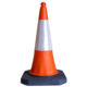 Melba Swintex Mastercone 500mm Traffic Cones (Pack of 5)