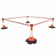 Skipper 750mm Road Cones (Pack of 4)