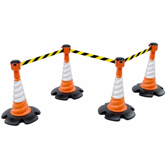 Skipper 750mm Road Cones (Pack of 4)