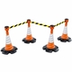 Skipper 750mm Road Cones (Pack of 4)