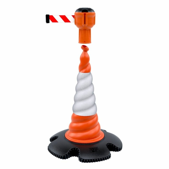 Skipper 750mm Road Cones (Pack of 4)