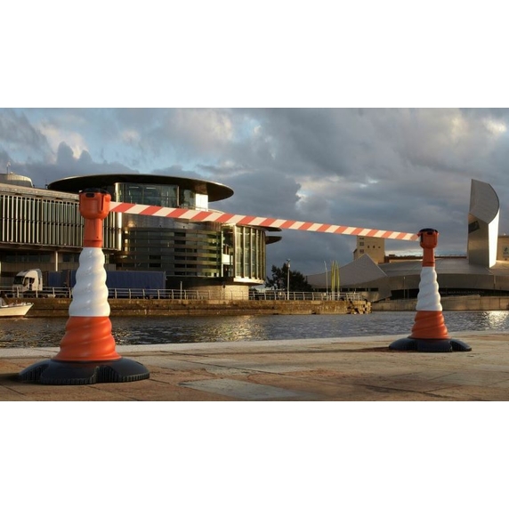 Skipper 750mm Road Cones (Pack of 4)