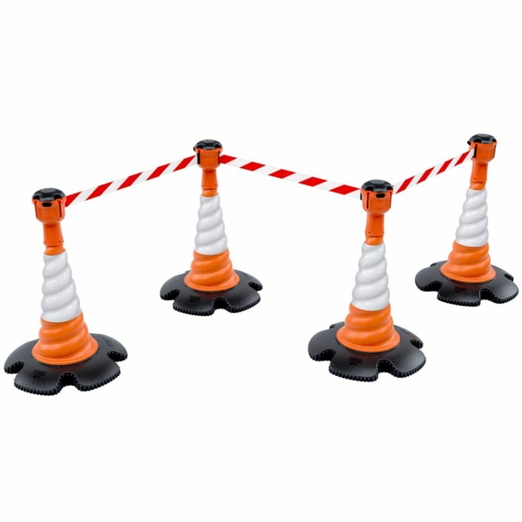 Skipper 750mm Road Cones (Pack of 4)