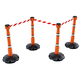 Skipper 9m Retractable Belt Barrier Unit