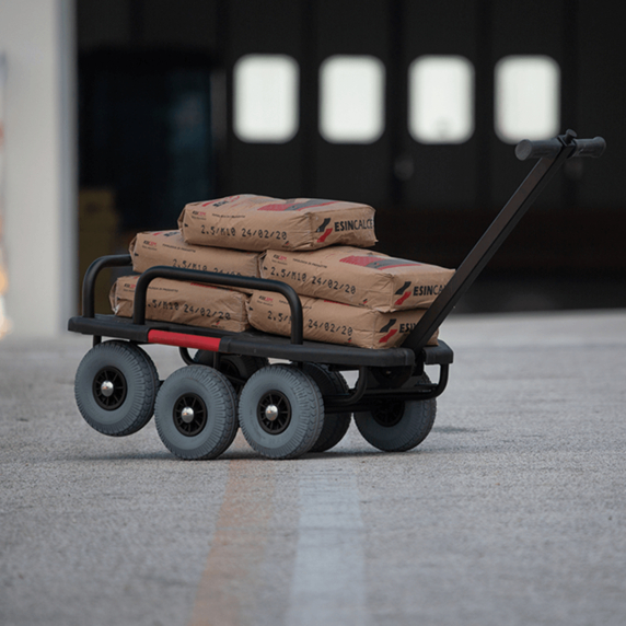 Matador Rough Terrain Turntable Truck - 250kg