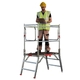 DeltaDeck Adjustable Low Level Work Platform (450mm - 870mm Platform)