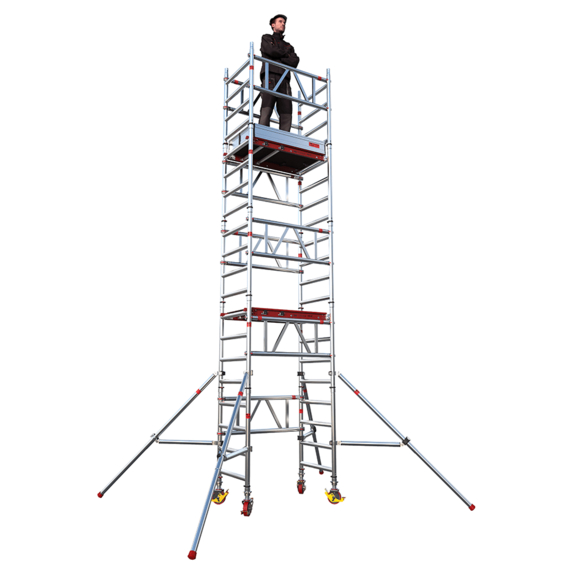 MiTower One Person Quick Build Scaffold Towers (2m - 4m Platform)