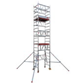 MiTower One Person Quick Build Scaffold Towers (2m - 4m Platform)