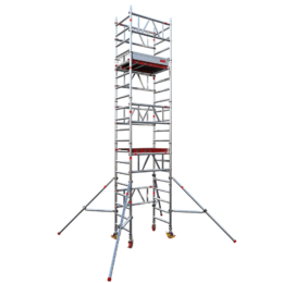 MiTower One Person Quick Build Scaffold Towers (2m - 4m Platform)