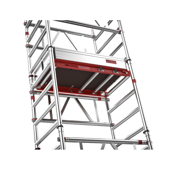 MiTower One Person Quick Build Scaffold Towers (2m - 4m Platform)