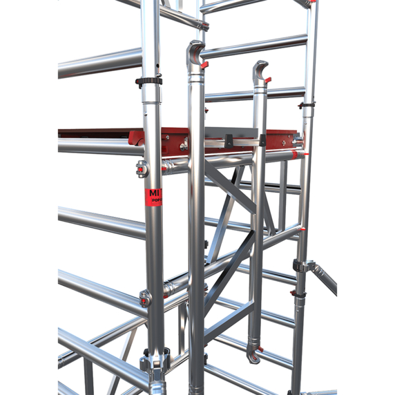 MiTower One Person Quick Build Scaffold Towers (2m - 4m Platform)