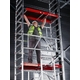 MiTower+ Plus Two Person Quick Build Scaffold Towers (2m - 6m Platform)