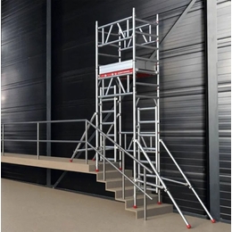 MiTower Stairs Stairway Scaffold Towers (2.2m - 4.7m Platform)