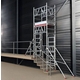 MiTower Stairs Stairway Scaffold Towers (2.2m - 4.7m Platform)