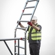 MiTower+ Plus Two Person Quick Build Scaffold Towers (2m - 6m Platform)