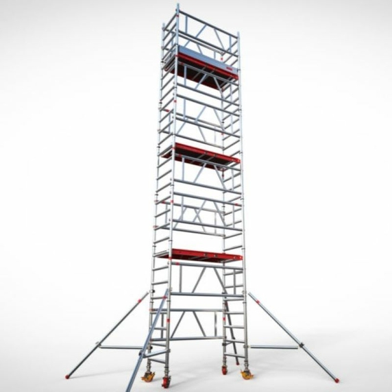 MiTower+ Plus Two Person Quick Build Scaffold Towers (2m - 6m Platform)