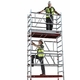 MiTower+ Plus Two Person Quick Build Scaffold Towers (2m - 6m Platform)