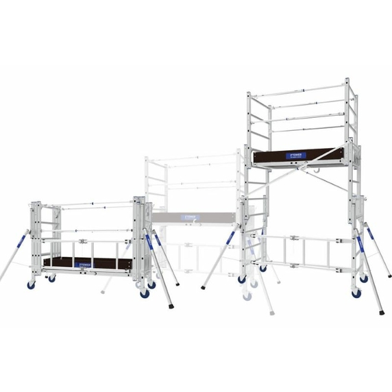 Z-Tower Industrial Telescopic Mobile Scaffold Tower (1.8m Platform)