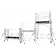 Z-Tower Industrial Telescopic Mobile Scaffold Tower (1.8m Platform)