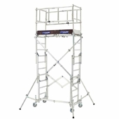 X-Tower Industrial Telescopic Scaffold Tower (2.8m Platform)