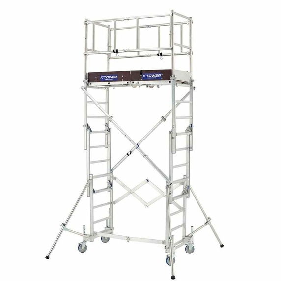 X-Tower Industrial Telescopic Scaffold Tower (2.8m Platform)