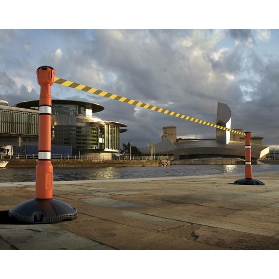 Skipper Retractable Barrier Post & Base System