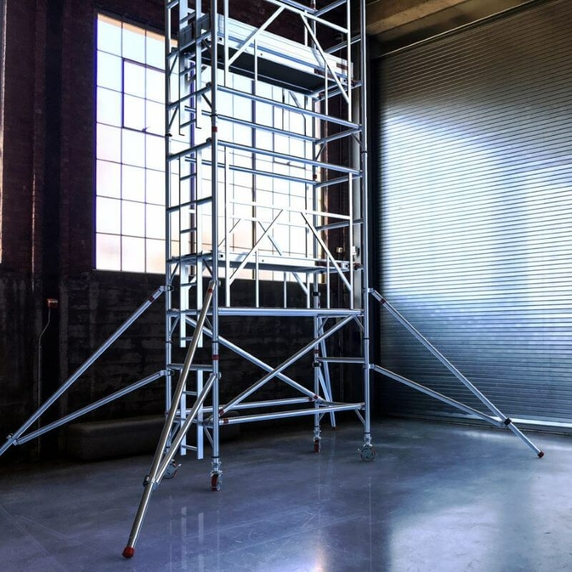 Eiger 500 3T Single Width Scaffold Towers (1m - 12m Platforms)