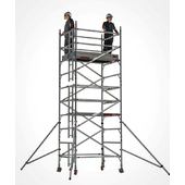 Eiger 500 3T Double Width Scaffold Towers (1m - 12m Platforms)