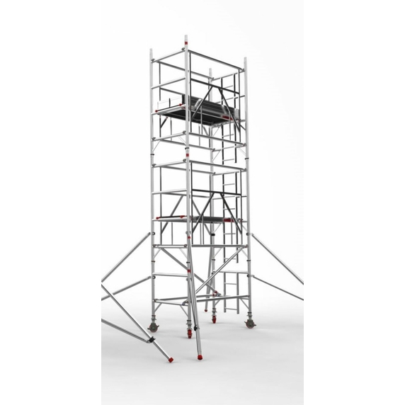 Eiger 500 AGR Single Width Scaffold Towers (2m - 12m Platforms)