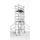 Eiger 500 AGR Single Width Scaffold Towers (2m - 12m Platforms)