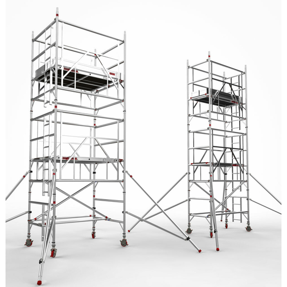 Eiger 500 AGR Single Width Scaffold Towers (2m - 12m Platforms)