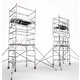 Eiger 500 AGR Single Width Scaffold Towers (2m - 12m Platforms)