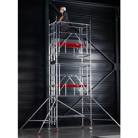 Eiger 500 AGR Single Width Scaffold Towers (2m - 12m Platforms)