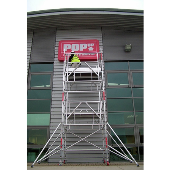 Eiger 500 AGR Single Width Scaffold Towers (2m - 12m Platforms)